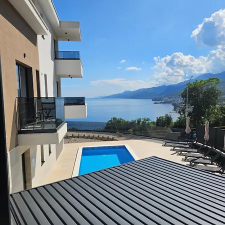 Apartment Villa Isabel - Luxury Apartments With Heated Pool & Sea View